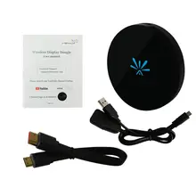 EastVita WIFI Дисплей HDMI Anycast Дисплей приемник ключ поддерживает Miracast/Airplay/DLNA для IOS/Android