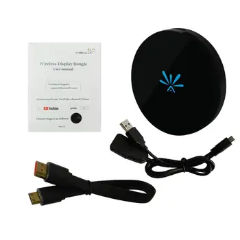 

HDMI Anycast Display Receiver Dongle Supports Miracast/Airplay/DLNA for IOS/Android
