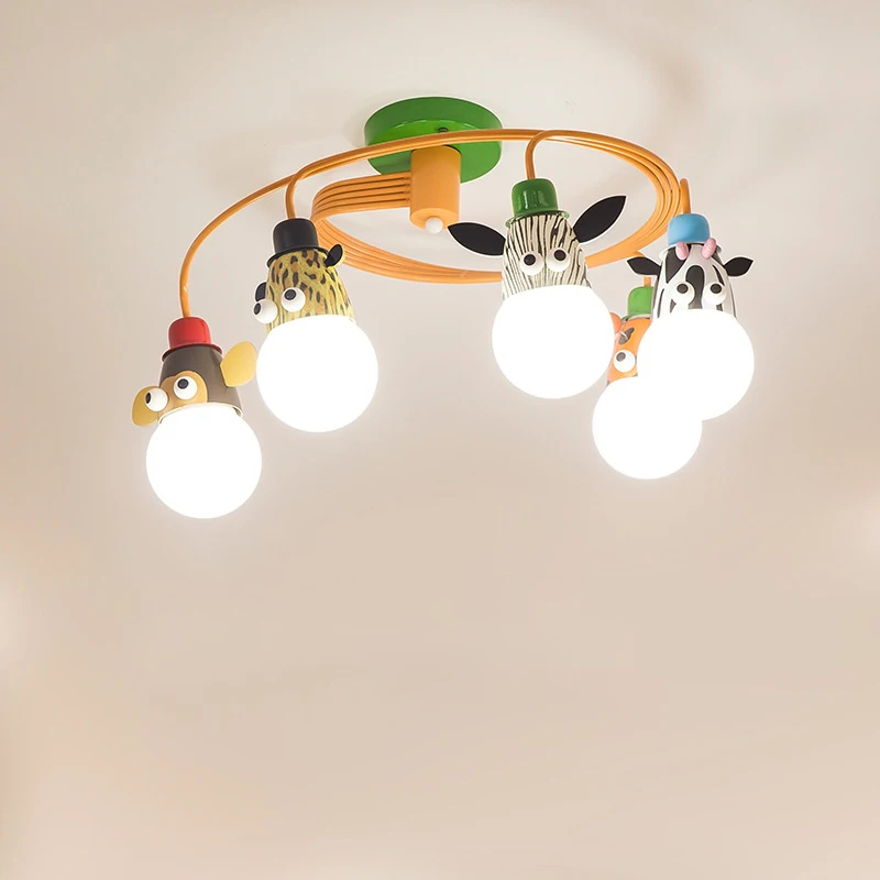 Us 96 99 25 Off Chandelier In The Children S Room Children S Bedroom Chandelier Children Chandelier Lighting Home Decoration Indoor Lighting Art In
