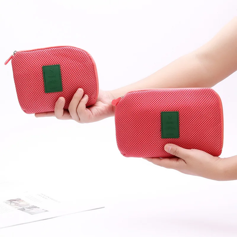 

Multi-function digital shockproof travel storage bag charging data line charger mouse cosmetic storage bag cosmetic bag