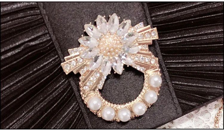 Aba Bolsa Capa de Diamantes Brilhantes 2