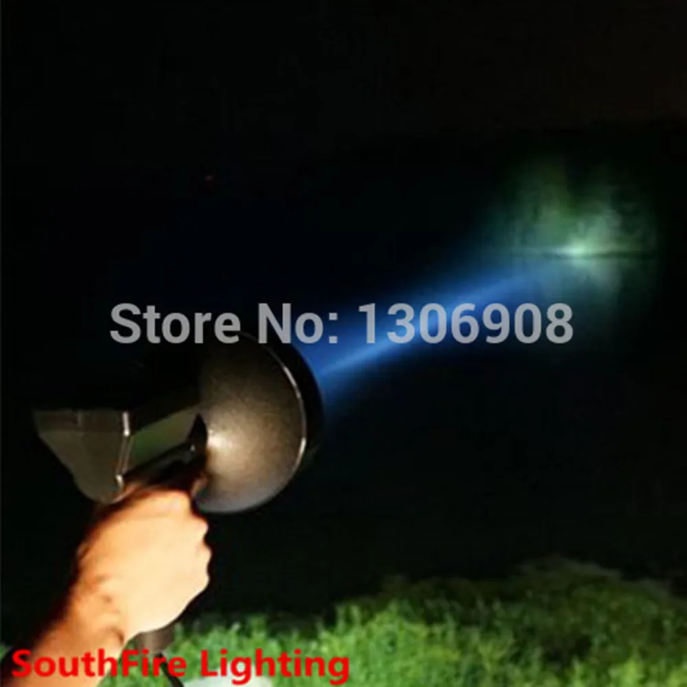 Дайте фильтр! 175 мм 12 в 35 Вт/55 Вт/75 Вт HID охотничьи прожекторы ручной прожектор охотничья лампа плотный регулируемый луч Наводнение и пятно