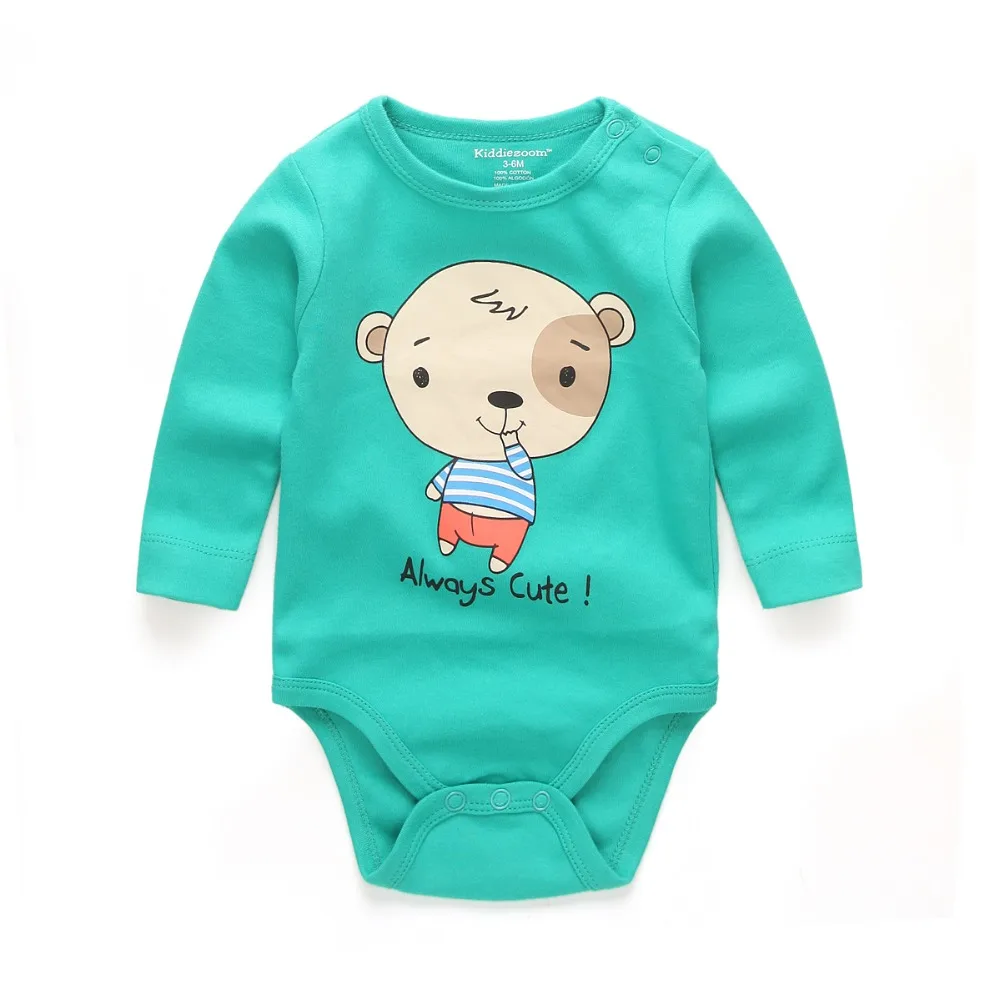 

New baby clothing bebe Roupas kids costume suit tights 0 3 6 9 12 18 24 M Cartoon character green cotton newborn baby clothes