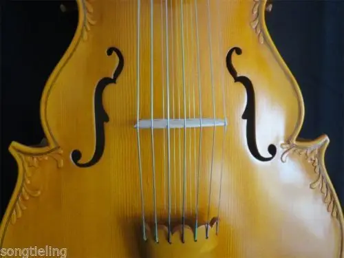 Песня брена маэстро в стиле барокко 7*7 струн 2" viola d'Amore of Concert#11080