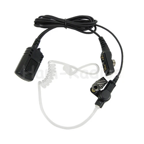 Air Tube Earpiece Headset Ppt Waterproof For Hytera Pd700 Pd780 Pd785