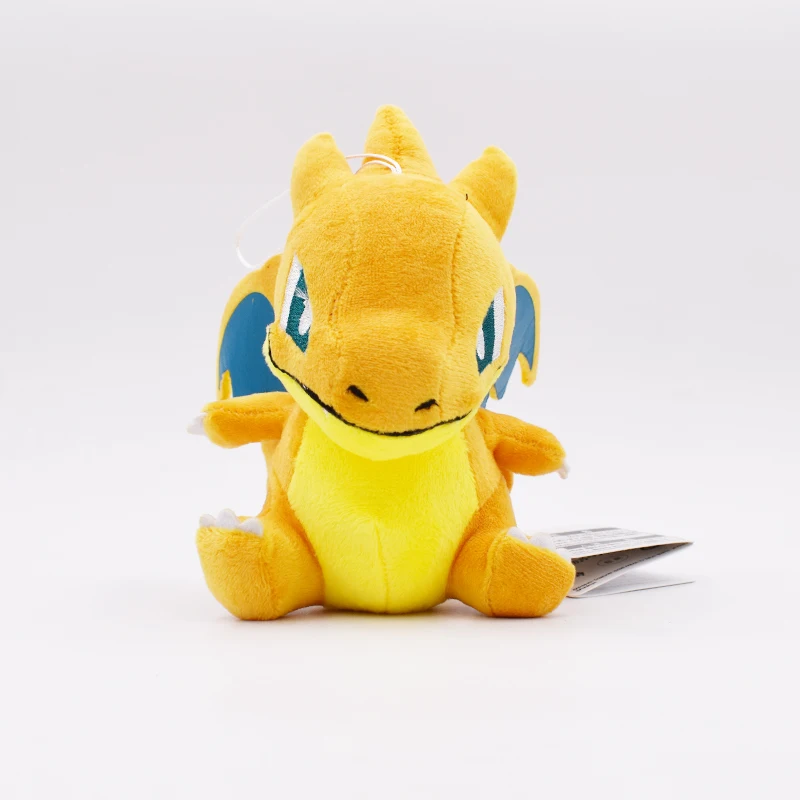 

1Pcs 7" 17cm Mega Charizard Plush Toys Charizard Y Plush Doll Stuffed Soft Good Quality Great Gift