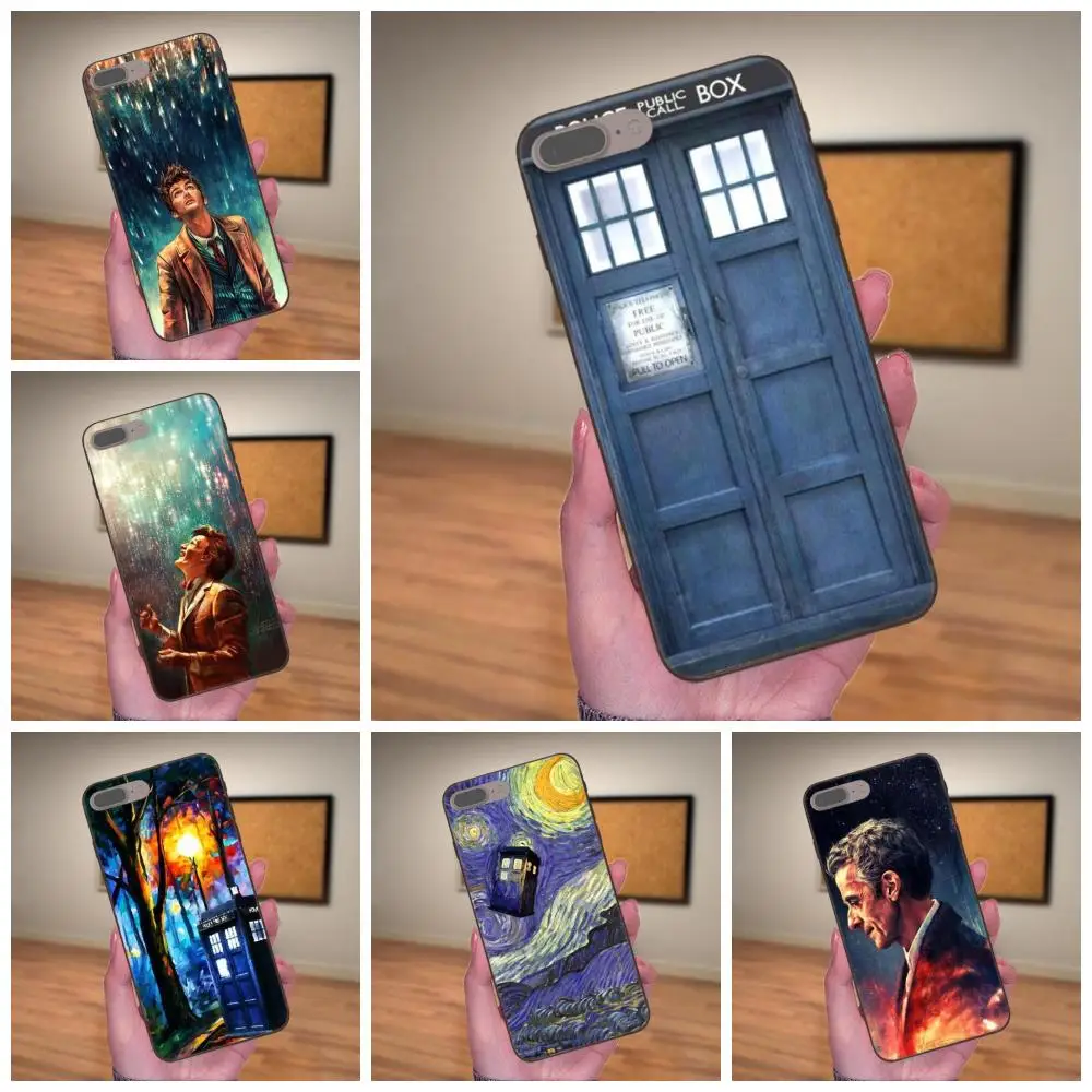 

Soft TPU 2017 New Arrival Tardis Box Doctor Who Topmost For Xiaomi Redmi Note 2 3 4 4A 4X 5 5A 6 6A 7 Go Plus Pro S2 Y2