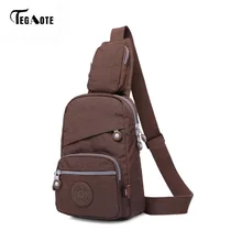 TEGAOTE, нагрудная сумка, новая летняя нагрудная сумка, мужская и женская сумка на ремне, Большая вместительная сумка,, сумка через плечо