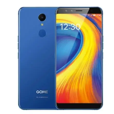 Смартфон Gome U7 со сканером радужки 4 Гб 64 5 99 дюйма FHD восьмиядерный Helio P25 3050 мА/ч