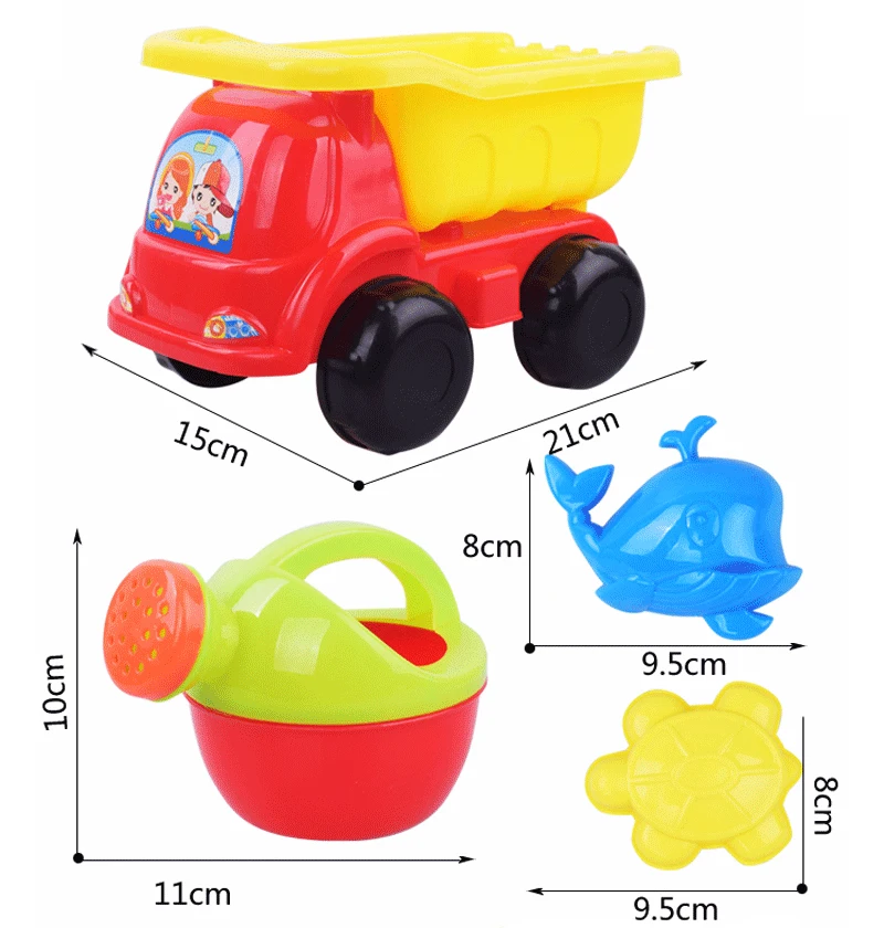 Детские пляжные песочные игрушки детские летние игрушки brinquedos модель автомобиля Лейка для душа Лопата инструменты классические игровые