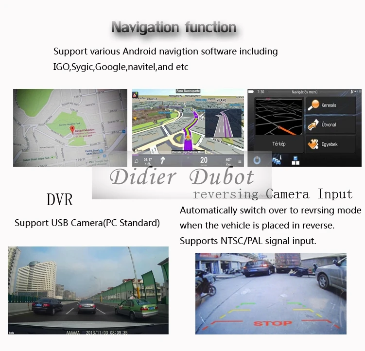 Sale Quad Core 2 Din Android 6.0.1 Car Radio GPS Navigation 7" Car Stereo with Bluetooth/RDS/Radio/WIFI/Canbus/Mirrorlink 0