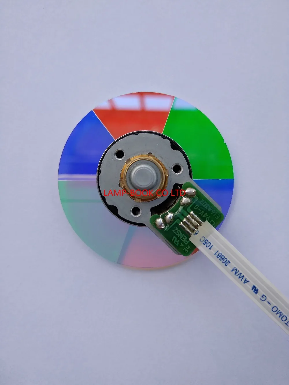 NEW ORIGINAL COLOR WHEEL FOR OPTOMA UHD51 PROJECTOR