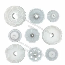 Детская пластиковая Шестерня электромобиля, 550 зубчатая передача для электрических детских автомобилей, Детская Металлическая Шестерня электромобиля для 390 коробок передач