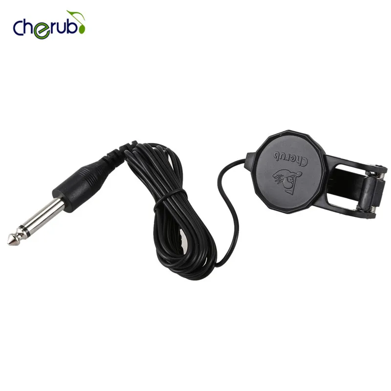

Cherub WCP-60G Ukulele Guitar Pickups Professional Clip acoustic pickup 260cm Cable Perfect Musical Instruments Accessorie