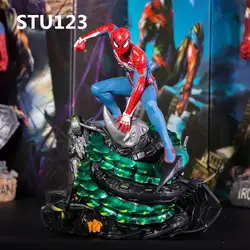 Новое поступление Мстители PS4 игры больше-паук статуя мужчины сюрприз фигурка супер-героя на день рождения Подарочная фигурка игрушечная