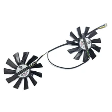 95 мм PLD10010B12HH PC охлаждающая подставка для MSI R9 270X280X290 290X GTX780Ti 780 750Ti 660 760 twin frozr B вентилятор GPU видео плата, вентиляторы