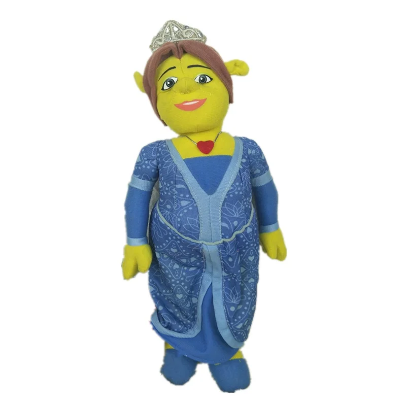 DSN Shrek Plush Doll Stuffed Toy Movies TV Plush Toys DSN Plush Doll Stuffed Toy For kids christmas Toys Gifts for Children