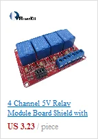 8 канальный 5 В DC релейный модуль твердотельный высокого уровня SSR AVR DSP для Arduino