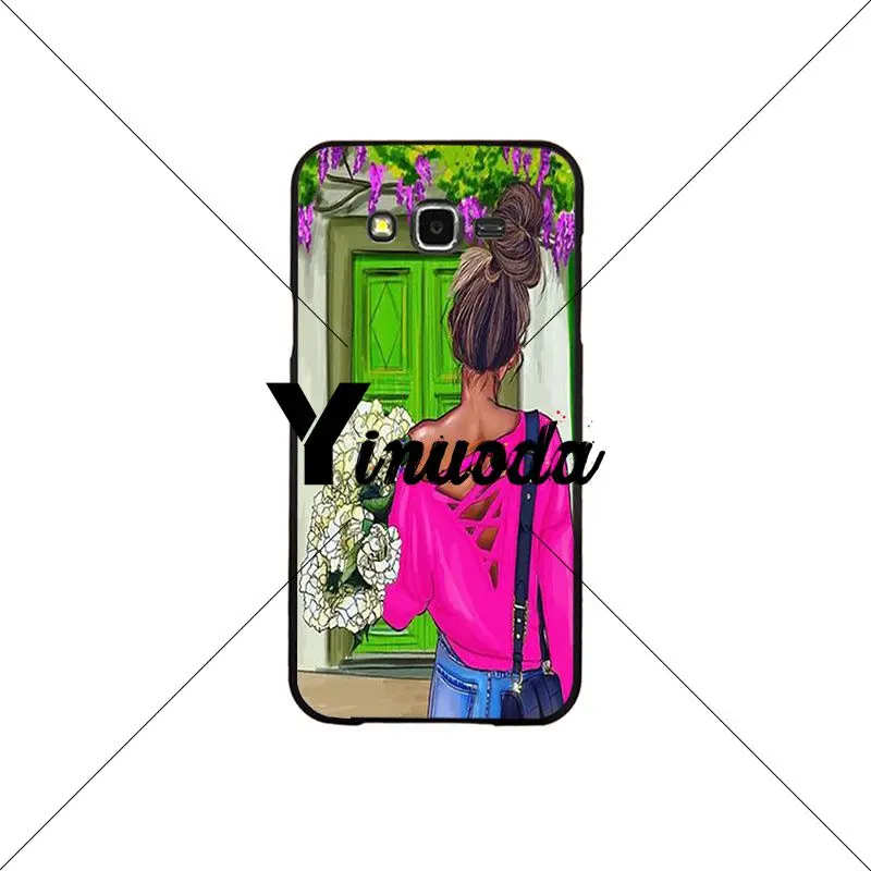 VOGUE Christmas Princess Girl Female boss coffee2