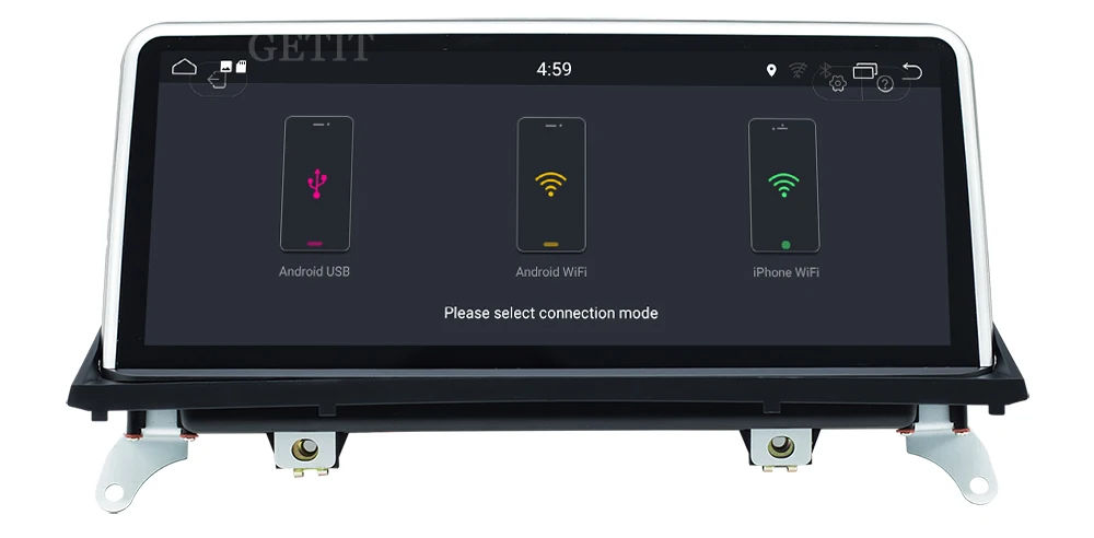 Perfect 10.25" Touch Android Car Radio GPS Navigation for BMW X5 E70 (2007-2013) BMW X6 E71(2007-2014) Intelligence Car Multimedia 7