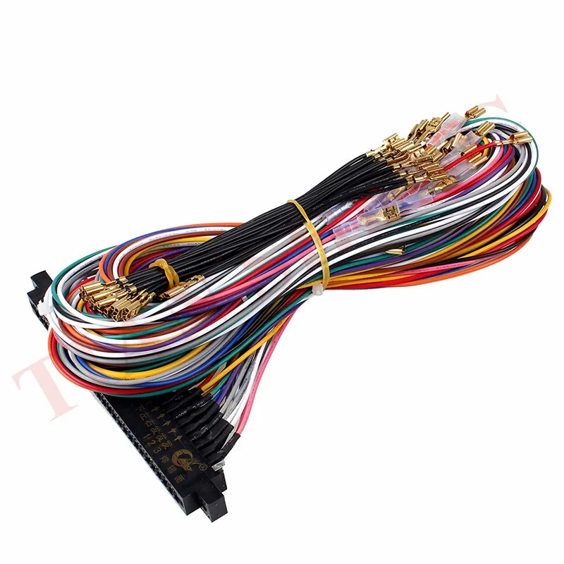 Провод Jamma 28PIN с 5 6 проводами для экшн кнопок аксессуары аркадных игровых