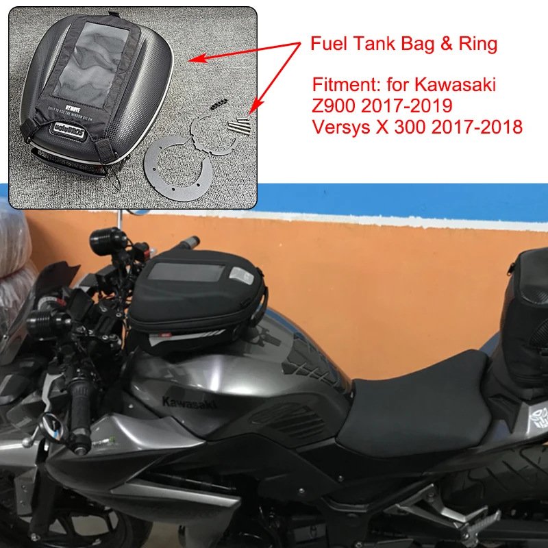 Z900 Versys X 300 мотоциклетные баки и кольцевое крепление непосредственно топливный