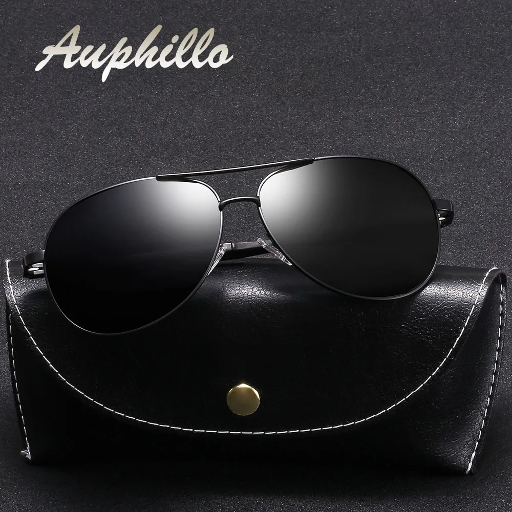AUPHILLO Photochromic Sunglasses Men Women Polarized Driver's Driving Glasses Classic Retro Sunglasses For Men UV400 All Weather AUPHILLO Photochromic Sunglasses Men Women Polarized Driver's Driving Glasses Classic Retro Sunglasses For Men UV400 All Weather