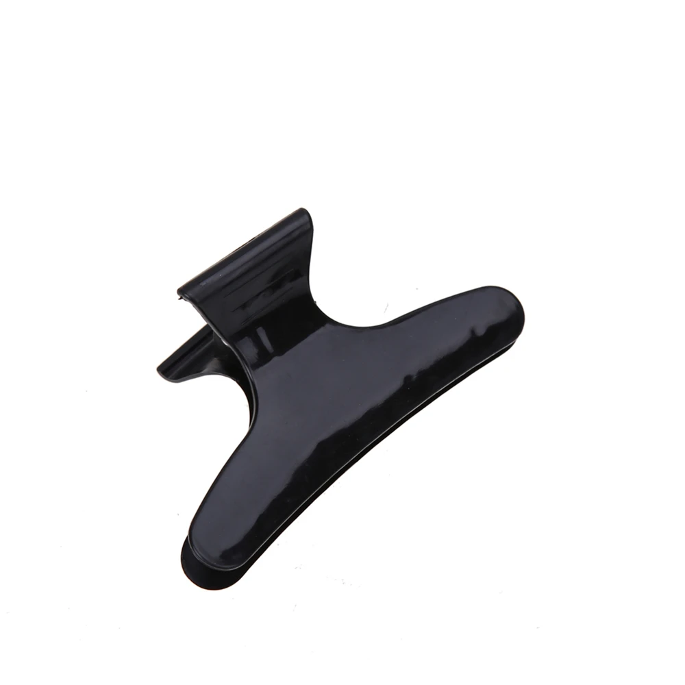 12 шт./компл. черный салон Fix Holding бабочки заколки коготь раздел Инструменты для укладки волос удобство личности легко Применение
