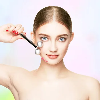 

Skin Care Face Massager 3D Roller Anti-aging and Elasticity Facial Roller Massager Beauty Tools for Neck and Face G704
