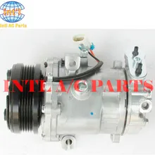 9165714 93176855 1854111 6854024 5pk шкив Санден 6V12 SD6V12 ac компрессор для Защитные чехлы для сидений, сшитые специально для Opel Astra Combo Corsa Meriva Tigra Zafira