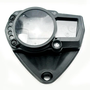 

Motorcycle ABS Plastic Speedometer Case Tachometer Gauge Instrument Case Cover For Suzuki GSXR GSXR1000 K7 2007-2008