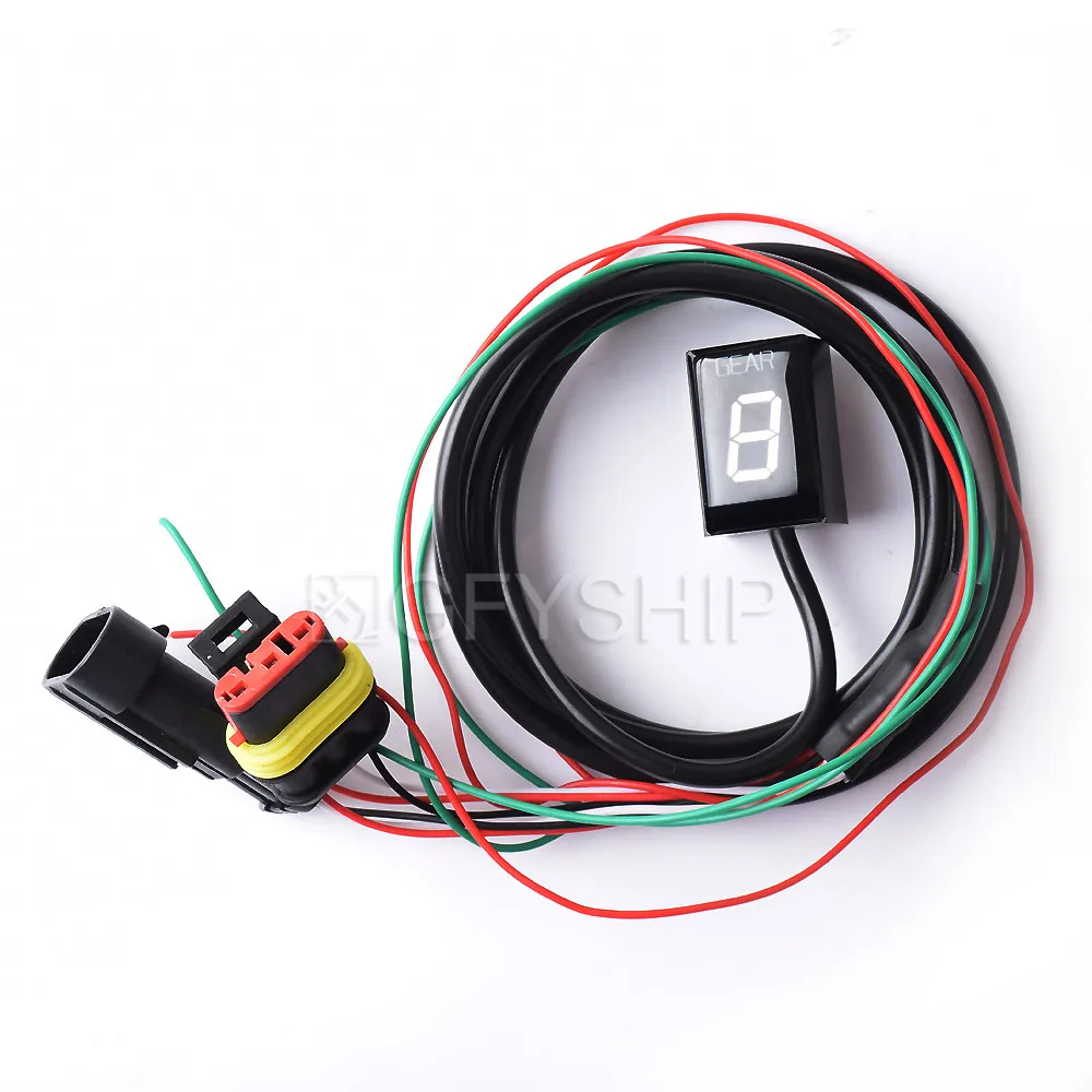

Moto Gear Indicator for Ducati Supersport ALL Model 1999-2007 2004 2005 2006 LCD Digital Meter 1-6 Level Motorcycle Accessories