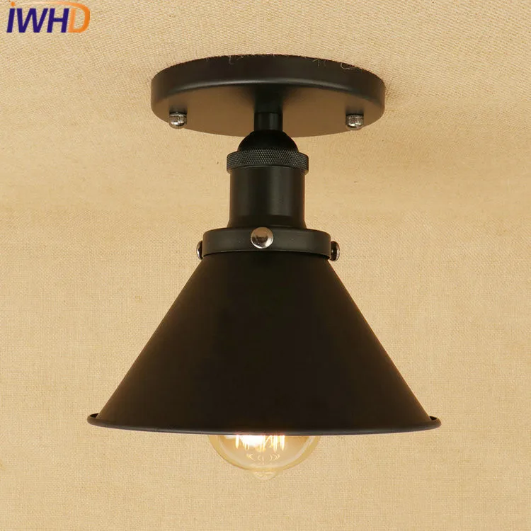 IWHD Retro  led Ceiling  Light  Fixtures  Bedroom  Kitchen 