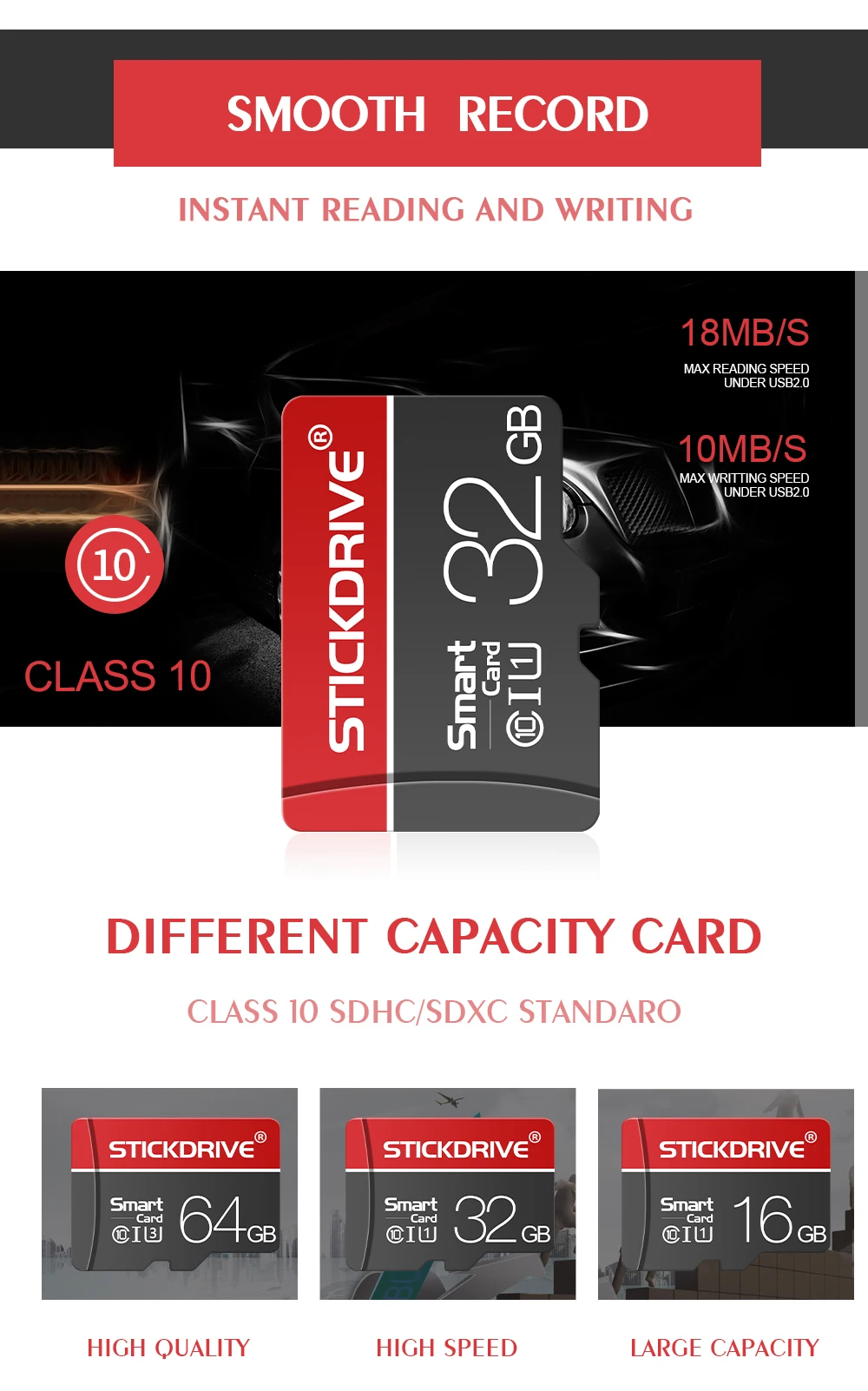 Карта памяти 32G 16GB 8GB micro sd карта 4gb класс 10 microsd 64GB 128GB mini tf карта SDHC/SDXC для смартфонов