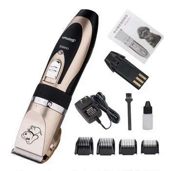 

Professional Pet Dog Hair Trimmer Grooming Clipper Set Haircut Animal Hair Remover Kits Teddy Dog Electric Push Shears
