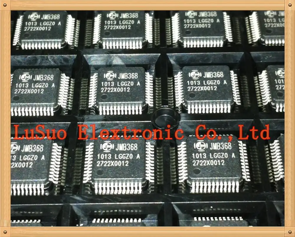 JMB368 LGGZOA JMB368 LGGZ0A JMB368 JMICRON LQFP48in Replacement Parts