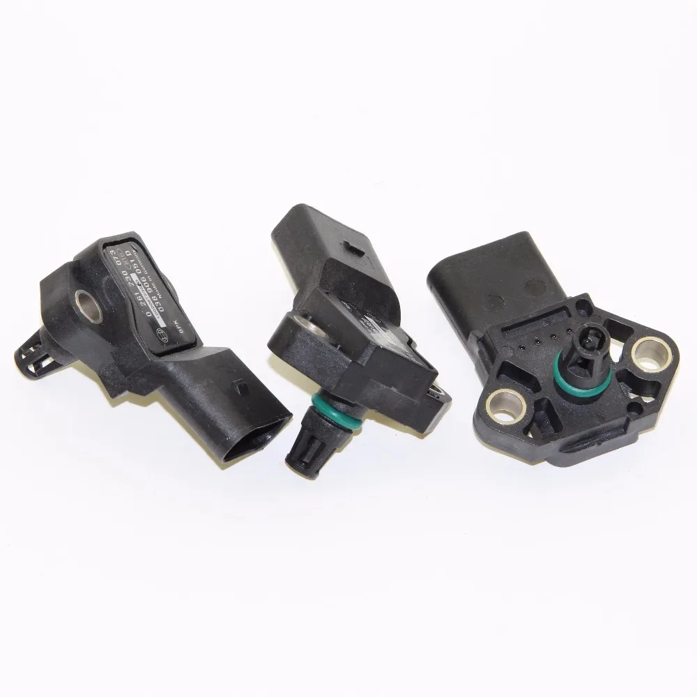 3 шт. OEM карта датчик контроля давления на входе 038 906 051D для VW Golf Jetta Beetle Raabbit Q5 A6 A4