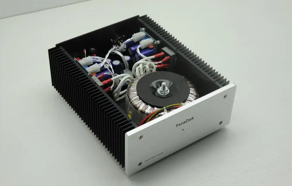  TeraDak 380W DC12V 10A 12V8A 5V15A PC computer music dedicated linear power supply