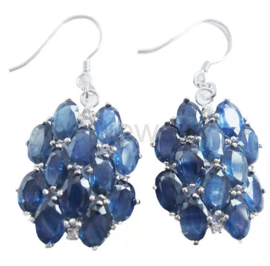 real sapphire earrings