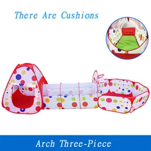 3 шт./компл. игровые палатки розового цвета для малышей и детей постарше играть Портативный Складная Pop Up туннель Баскетбол Игровая палатка Детская спорт на открытом воздухе игровые палатки розового цвета