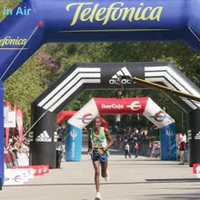 10 м надувная уличная/гоночная рекламная Арка с печатью