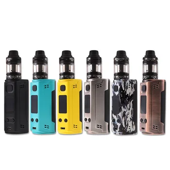 

New Style 200W Adjustable Power Tsondianz Electronic Cigarette Box Mod 200W With 3ML Tank Vape 0.2ohm E-cigarette Kit