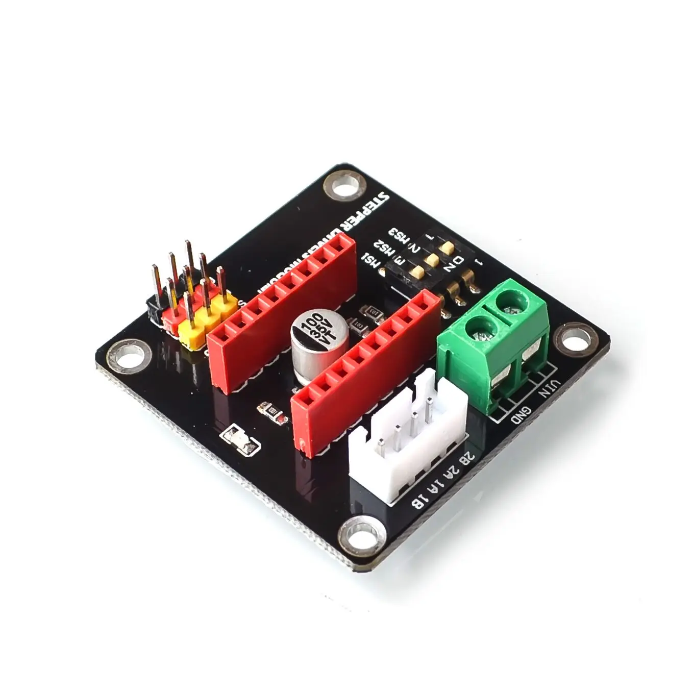 42 محرك متدرج سائق لوح تمديد DRV8825 A4988 3D تحكم الطابعة وحدة درع لاردوينو UNO R3 Ramps1.4 DIY طقم واحد 42 محرك متدرج سائق لوح تمديد DRV8825 A4988 3D تحكم الطابعة وحدة درع لاردوينو UNO R3 Ramps1.4 DIY طقم واحد
