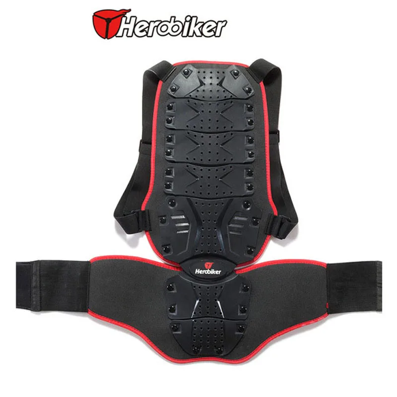 Motorcycle Body Armor Protection Guard Vest Outdoor Sport Motorbike Back Support Motocross Off