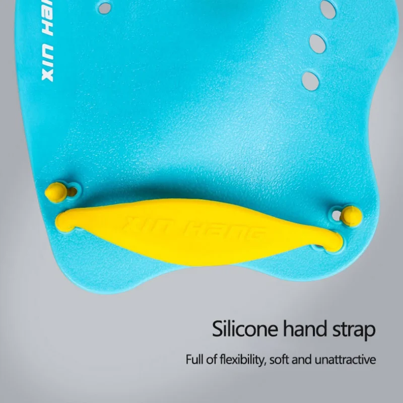 Профессиональные перчатки для ручного переплетения Регулируемая коррекция для плавания для взрослых детей плавники для плавания защита
