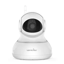 Wansview Wireless IP Camera WiFi Home Indoor Security Surveillance CCTV Camera Monitor Pan/Tilt Two-Way Audio& Night Vision P2P