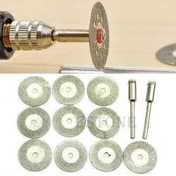 Роторный инструмент для циркулярной пилы режущие диски оправы 20 мм 10 шт