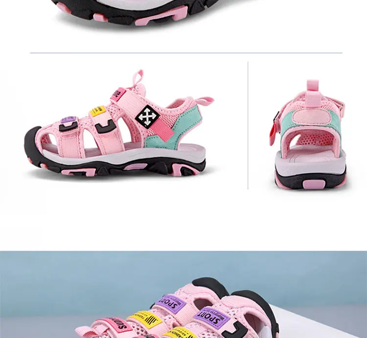 Г. Sandalet Tenis Infantil Melissa/новая обувь для девочек Нескользящие сандалии для девочек принцесса, пляжная одежда для отдыха на море