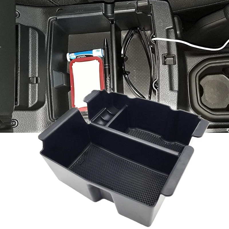 Новый центральная консоль Органайзер лоток для Jeep Wrangler Jl и Jlu (2018 2019) джип