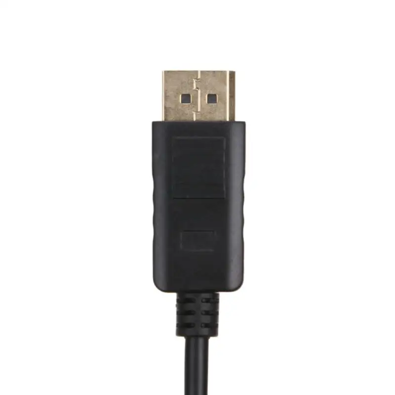 1,8 м DisplayPort папа-VGA папа адаптер конвертер кабель DP к VGA Аудио Видео шнур провод для компьютера проектор